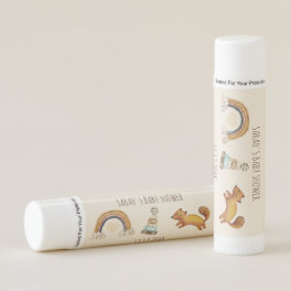 Boho Baby Watercolor Toys Beige Lip Balm