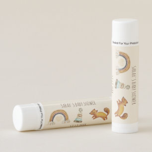 Boho Baby Watercolor Toys Beige Lip Balm