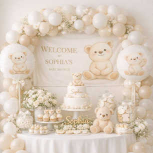 Boho Balloon Baby Celebration Decor