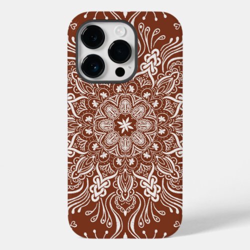 Boho Barkley Mandala Case_Mate iPhone 14 Pro Case