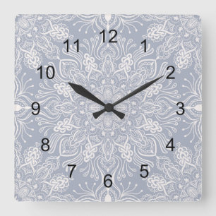 Boho Barkley Square Wall Clock