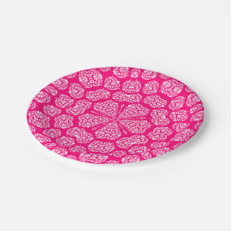 Boho Bazaar, Mix & Match Rose Pattern Paper Plates