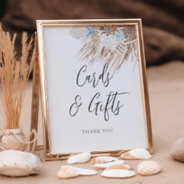 Boho Beach Cards and Gifts Poster