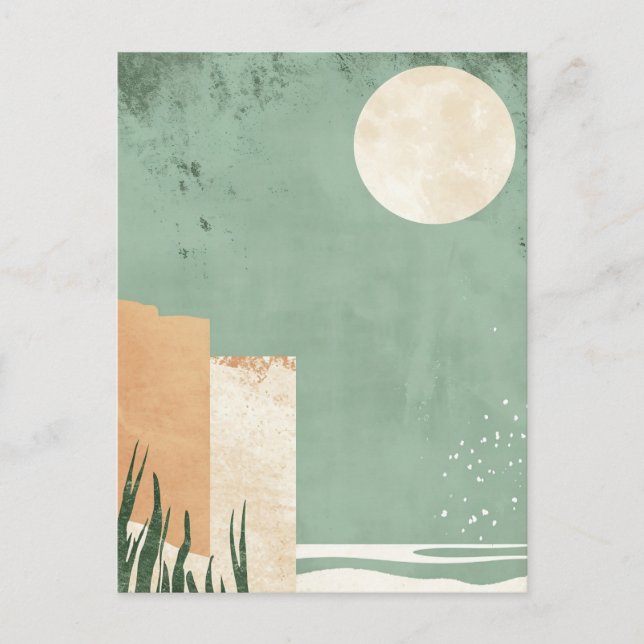 Boho Beach Postcard (Front)