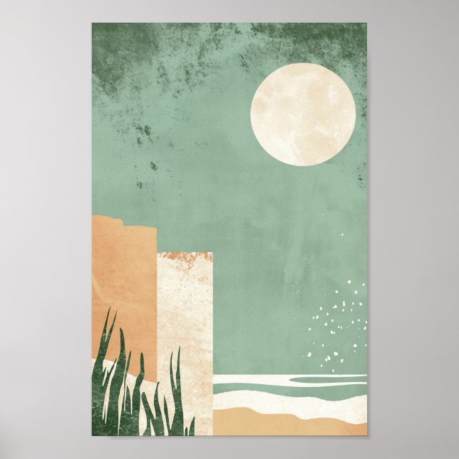 Boho Beach Poster (Front)