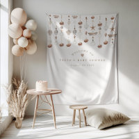 Boho Beach Shell Welcome Sign