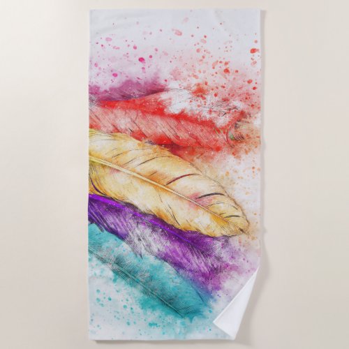 Boho Beach Towel