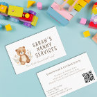 Boho Bear Nanny Babysitter Childcare