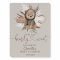 Boho Bear Pampas Grass Baby Shower Welcome Foam Bo