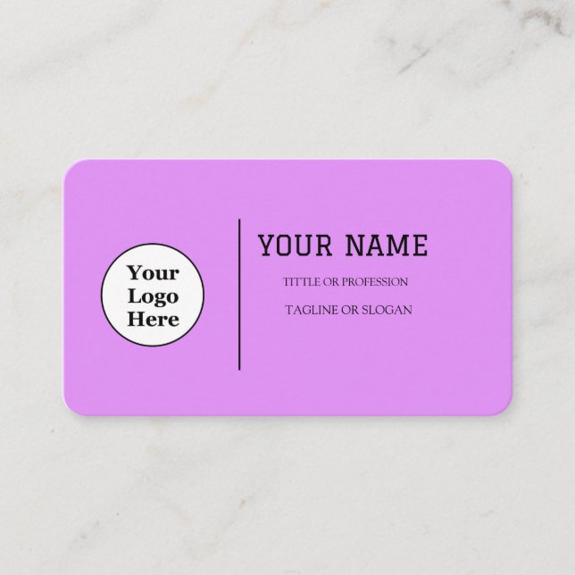 Boho Beige Calligraphy Script QR code Business Card (Front)