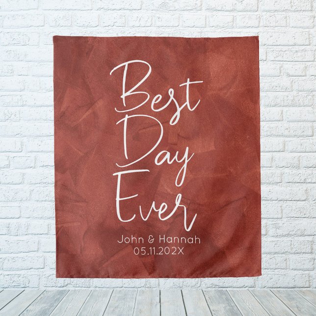 Boho Best Day Ever Backdrop Wedding (Boho Best Day Ever Backdrop Wedding
)