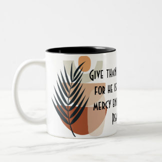 BOHO Bible Verse Coffee Mug