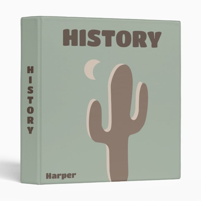 Boho Binder (Front/Spine)