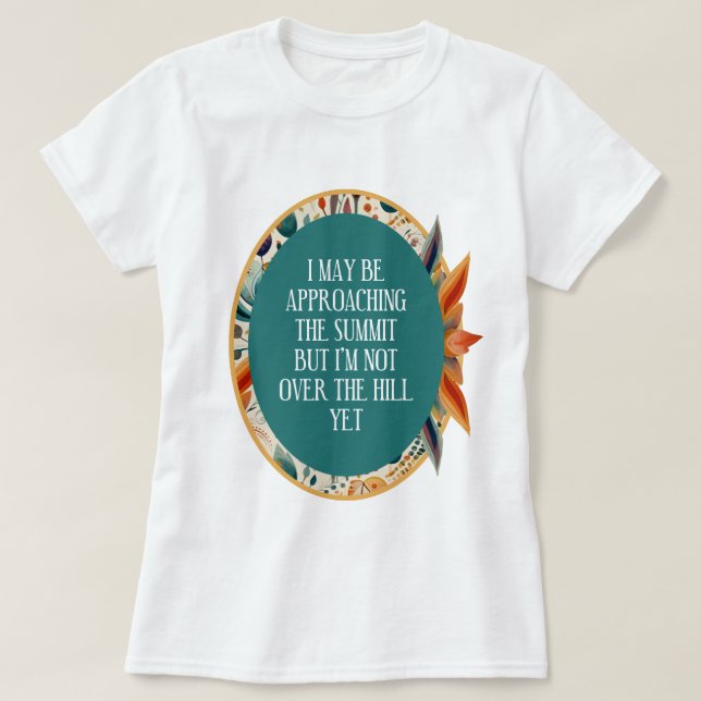 Boho Birthday Guest of Honor T-shirt (Design Front)