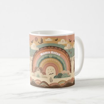 Boho Bliss Sunset Coffee Mug by Godsblossom at Zazzle