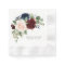 Boho Bloom | Burgundy Red and Navy Blue Custom