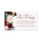 Boho Bloom | Elegant Red Burgundy Marsala Website