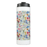 Boho Bloom Floral Leggings Thermal Tumbler