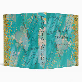 Boho Blooms | 3 Ring Binder