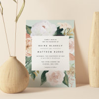 Boho Blooms | Modern Floral Wedding