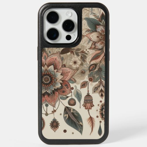 Boho Blossoms iPhone 15 Pro Max Case