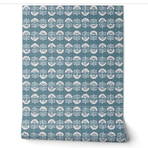 Boho Blue Floral