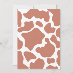 Boho Blush Modern Girls First Rodeo 1st Birthday Invitation | Zazzle