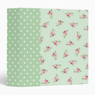 Boho Bohemian Floral Photo Album 3 Ring Binder