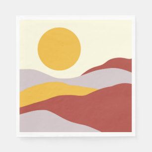 Boho bohemian N4 Napkins