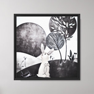 Boho, Bohemian, Nature Canvas Print