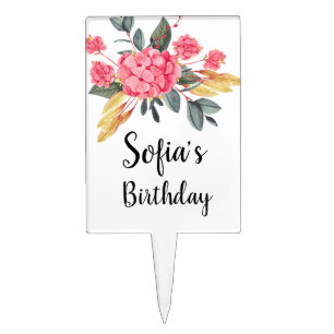 boho, boho chic floral, Cakepick
