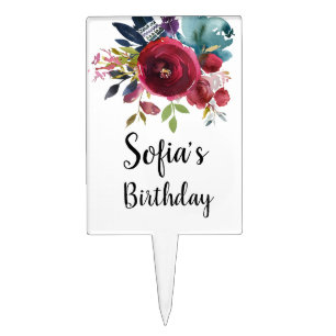 boho, boho chic floral, Cakepick