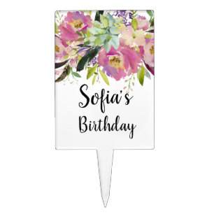 boho, boho chic floral, Cakepick