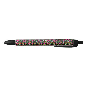 Boho Bold Floral Trivet Pen