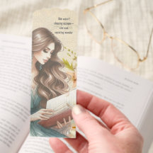 Boho Bookmark for Readers