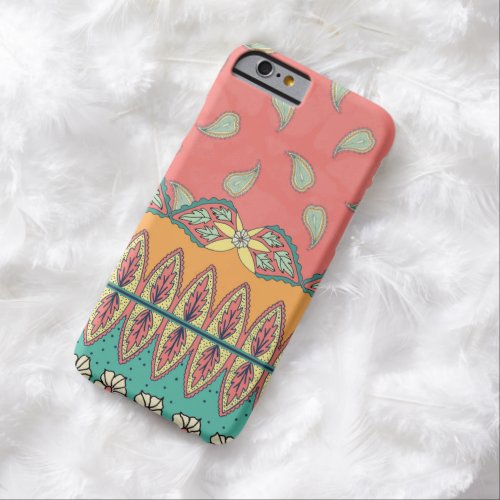 Boho Border iPhone 6 Case