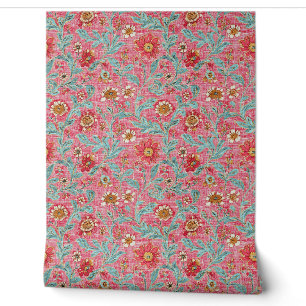 Boho Botanical Floral Wallpaper