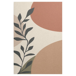 Boho Botanical Leaf Art |