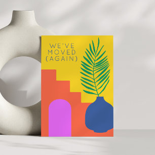 Boho Botanical We've Moved Again New Address Announcement