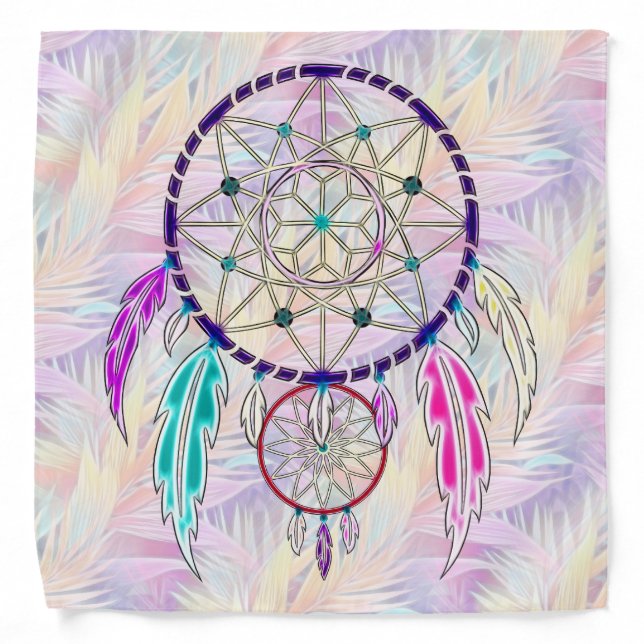 Boho Breeze Bandana (Front)