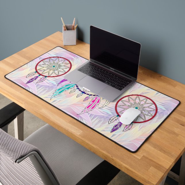 Boho Breeze Desk Mat (Office 2)