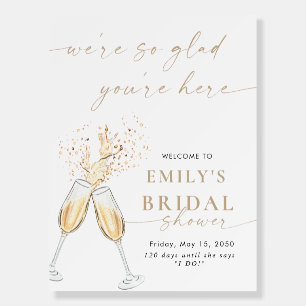 Boho Bridal Shower Foam Boards