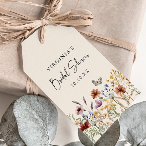 Boho Bridal Shower Gift Tags