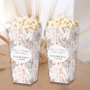 Boho Bridal Shower Pattern Bridal Shower Favor Boxes