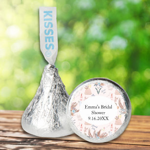Boho Bridal Shower Pattern Bridal Shower Hershey®'s Kisses®