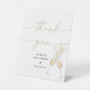Boho Bridal Shower Thank You Sign