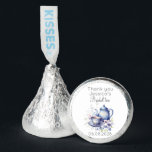 Boho Bridal Tea Blue Floral Vintage Bridal Shower Hershey®'s Kisses®<br><div class="desc">Celebrate the bride-to-be with this elegant boho blue bridal tea party candy favors, featuring hand-painted watercolor florals and a charming vintage teapot and teacup illustration. Soft pastel tones and wild garden blooms bring a gentle, romantic feel, perfect for a serene afternoon tea gathering with friends and loved ones. Ideal for...</div>