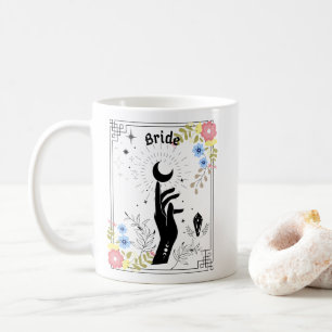 Boho Bride, Mystic Bride, Tarot Bride Coffee Mug