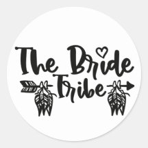 Boho Bride Tribe Bachelorette Bridal Shower