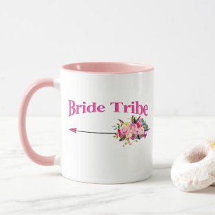 Boho Bride Tribe Mug